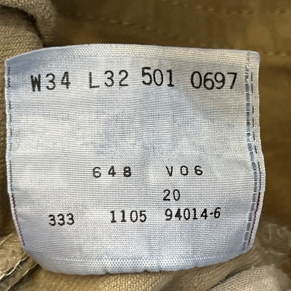 Levis vintage levis